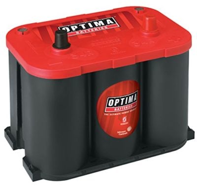Optima Batteries 8003-151 34R RedTop Starting Battery