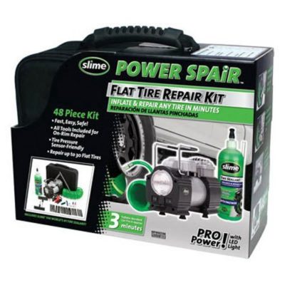 Slime 70004 Power Spair Tire Repair Kit