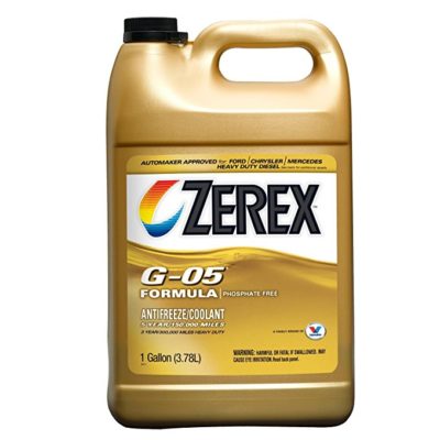 Zerex G-05 Antifreeze/Coolant, Concentrated (ZXG051)