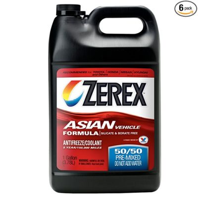Zerex Asian Red Antifreeze/Coolant