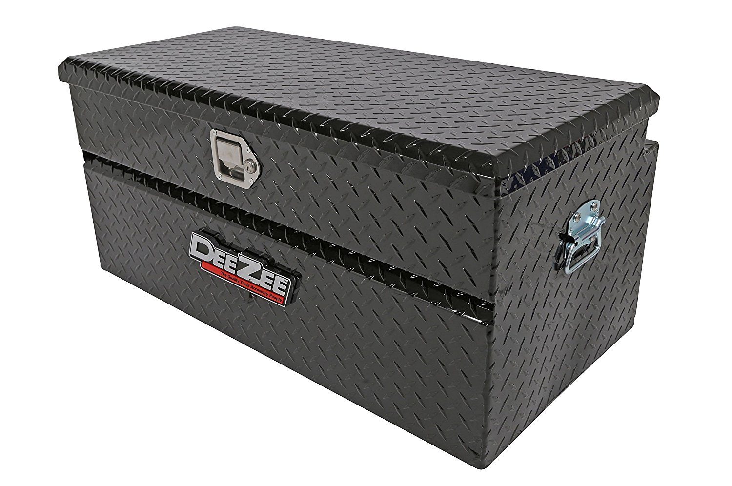 truck bed tool box with mattress top