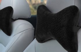 Lie Back and Read About the Best Headrest Pillows for Your Car