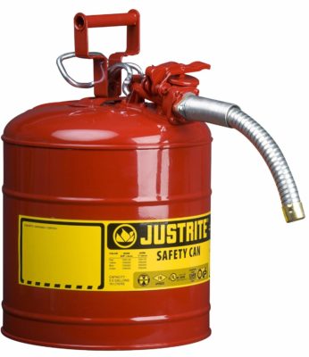 JUSTRITE Safety Gas Can
