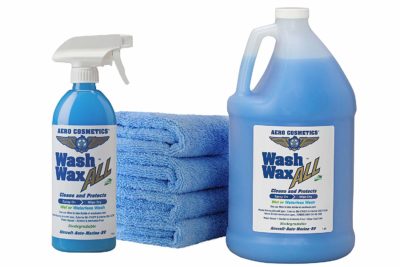 Aero Cosmetics Wet or Waterless Car Wash Wax