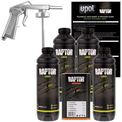 U-POL Raptor Spray-On Truck Bed Liner