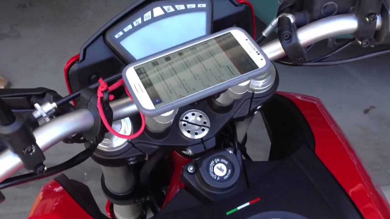 motorcycle phone mount uk