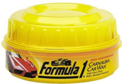Formula 1 Car Wax