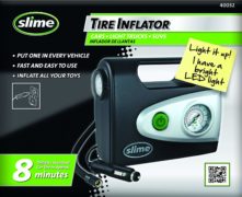 slime electric tire inflator