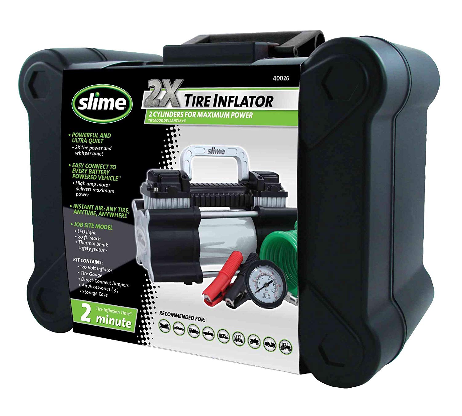 The 10 Best Slime Tire Inflators To Buy 2020 Auto Quarterly