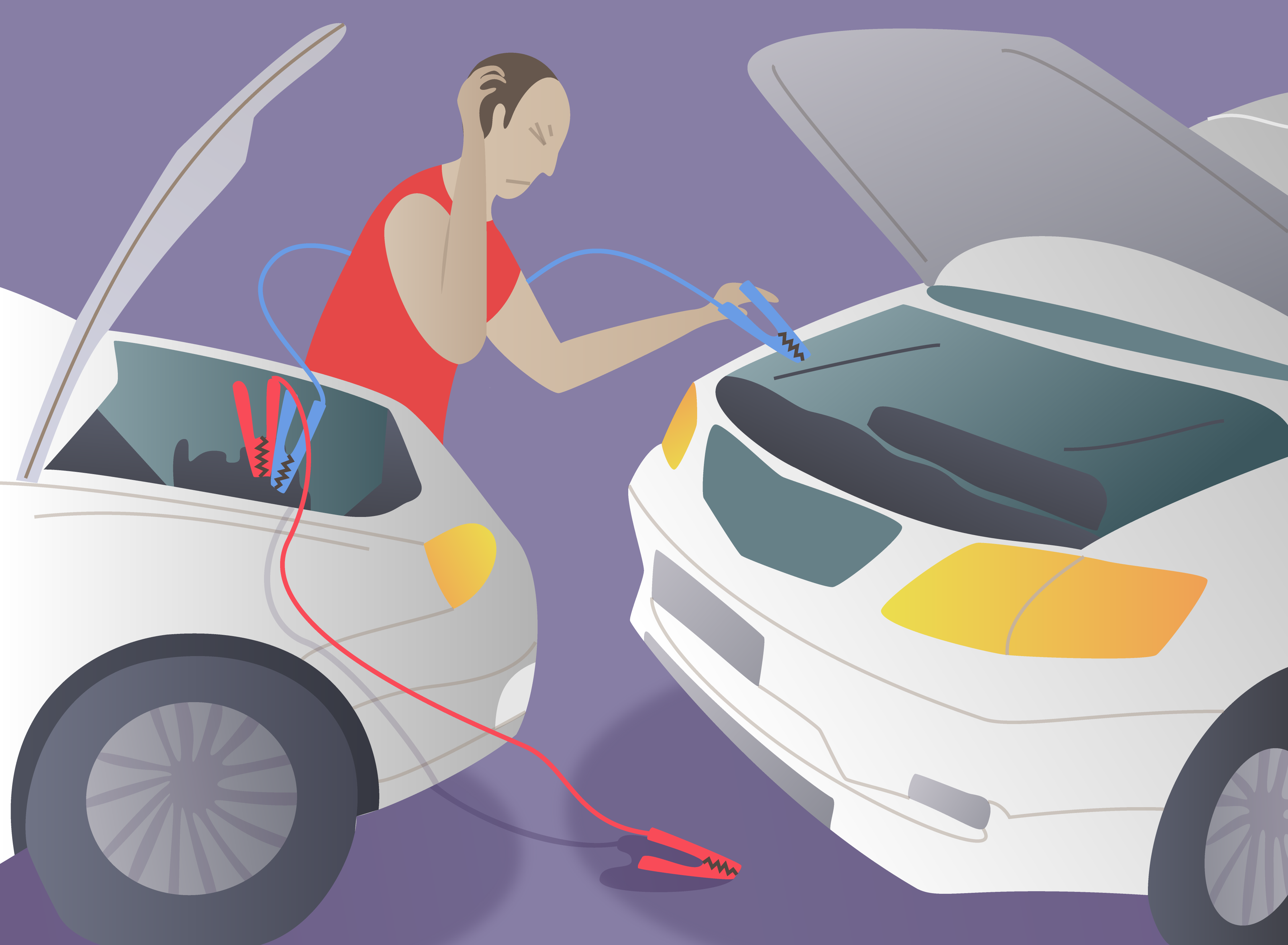 How to Hook Up and Disconnect Jumper Cables Jump Right to It