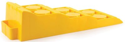 Camco Yellow Drive On Tri-Leveler