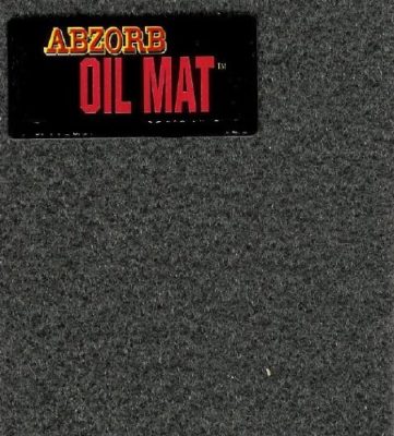 Garage Oil Abzorb Mat for Under Cars