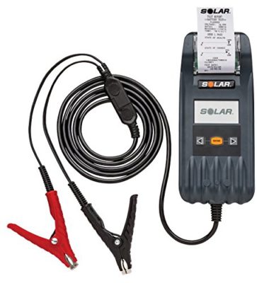 SOLAR BA327 20-2000 CCA Electronic Battery Tester with Printer