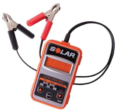 SOLAR BA7 100-1200 CCA Electronic Battery Tester