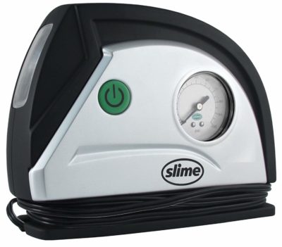 Slime 40050 12V Tire Inflator Portable Air Compressor