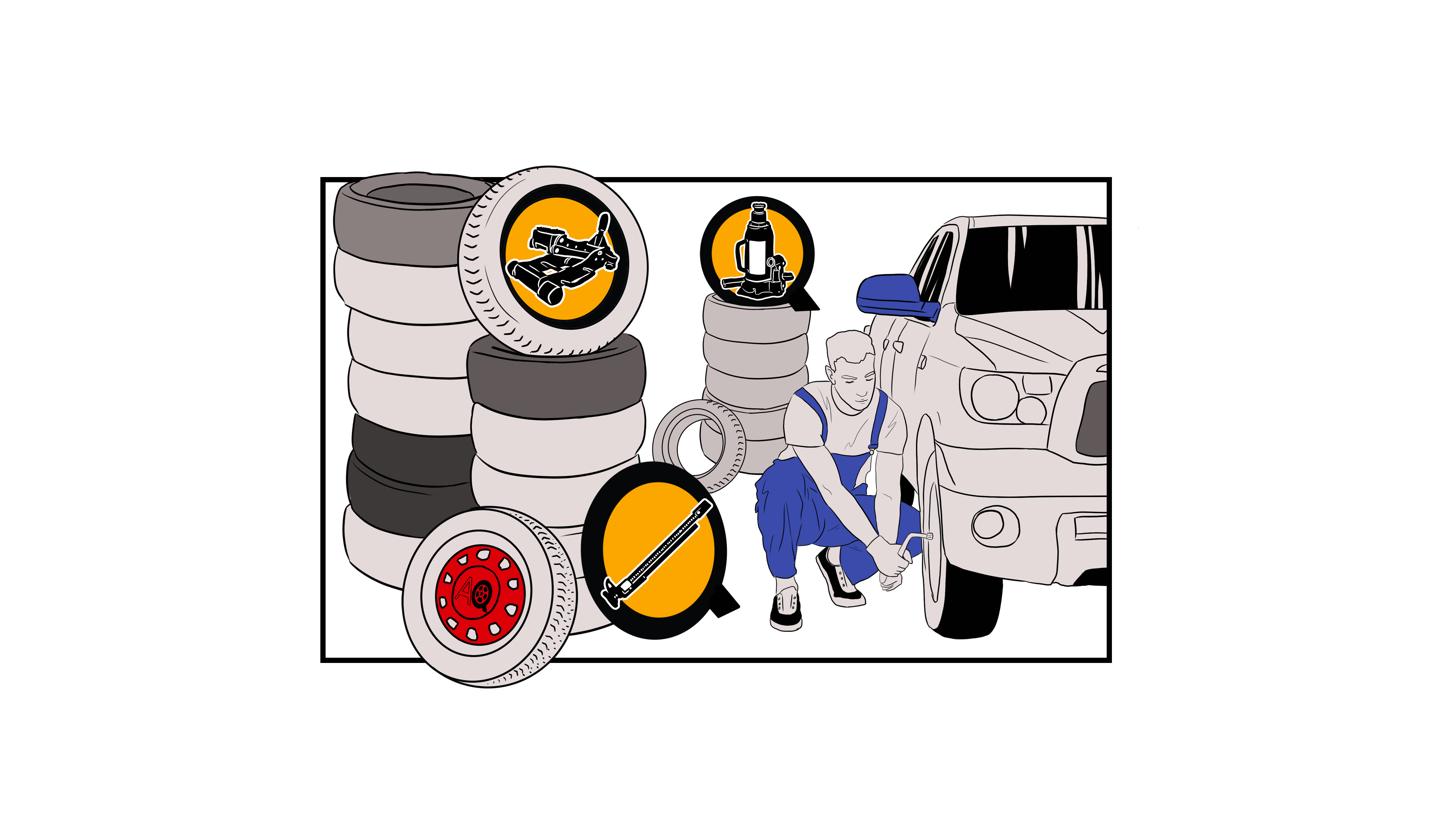 Best Tire Jacks for Changing Flat Tires 2024 Repair Anywhere