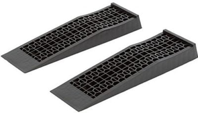 Discount Ramps 6009-V2 Low Profile Plastic Car Service Ramps