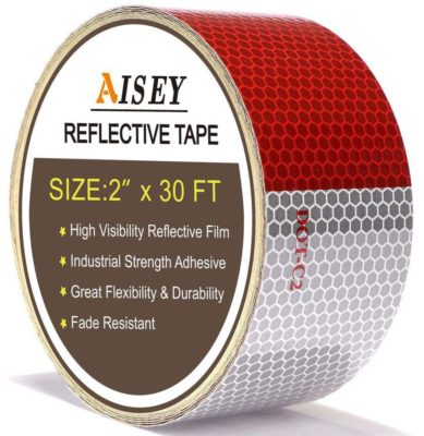 2" X 30ft DOT C2 Conspicuity Reflective Safety Tape