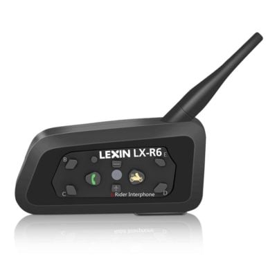 LEXIN Bluetooth Motorcycle Headset