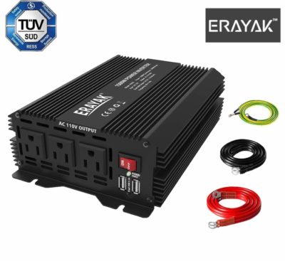 Erayak 1500W Power Inverter