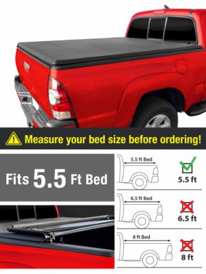 MaxMate Tri-Fold Truck Bed Tonneau Cover