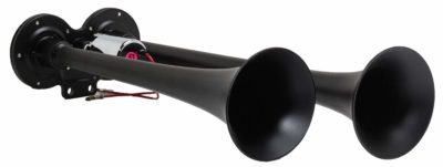 Kleinn Air Horns 102-1 Black Dual Air Horn