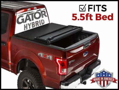 Gator Hybrid High Folding Tonneau Truck Bed