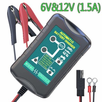 LST Trickle Battery Charger Automatic Maintainer 6V 12V
