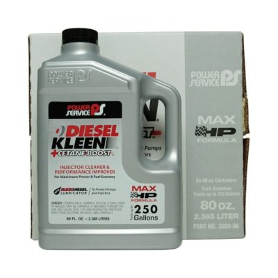 Power Service Diesel Kleen + Cetane Boost