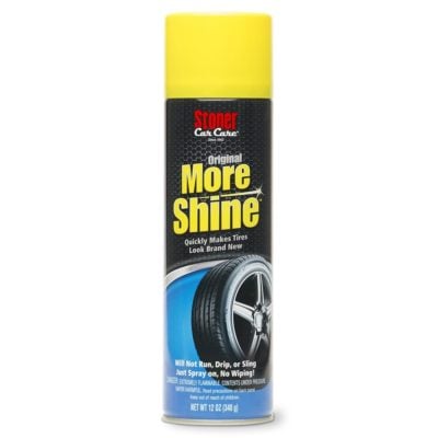 More Tire Shine