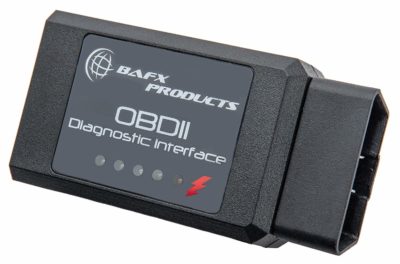BAFX Products Bluetooth Car Diagnostic OBDII Reader