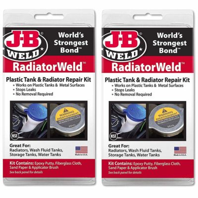 J-B Weld 2120 Radiator and Plastic Repair Kit