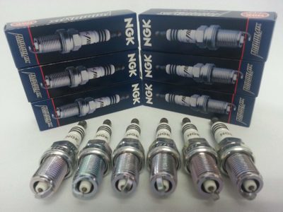 NGK 6619 Iridium Spark Plugs LFR6AIX-11 - 6 PCS