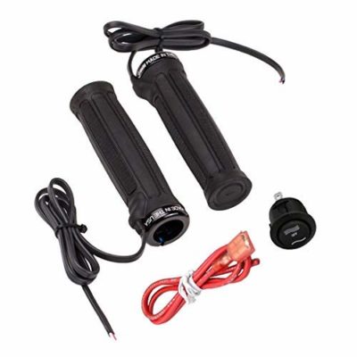 Heat Demon 215049 High/Low ATV Clamp-On Heated Grip Kit