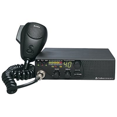 Cobra 18WXSTII CB Radio – 40 Channel Sound Tracker