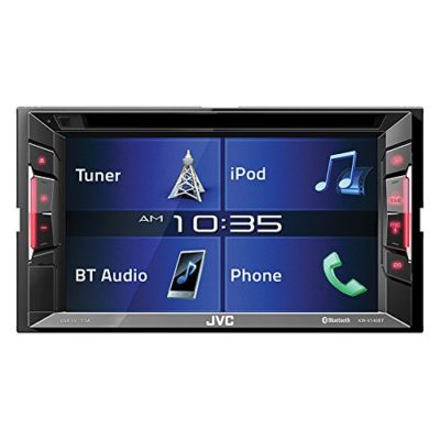 JVC KWV140BT Double Din BT in-Dash DVD