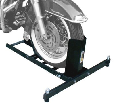 MaxxHaul 70271 Adjustable Motorcycle Wheel Chock