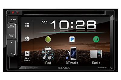 Kenwood DDX25BT 6.2" 2-Din In-Dash DVD Monitor Bluetooth Receiver