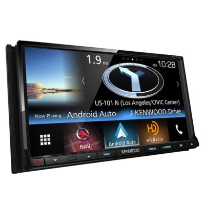 Kenwood DNX773S in-Dash 2-DIN 6.95" Touchscreen DVD Receiver