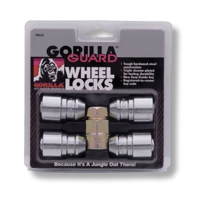 Gorilla Automotive 61641 Acorn Gorilla Guard Locks