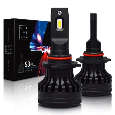 SiriusLED S3 9005 LED Headlight Bulb N