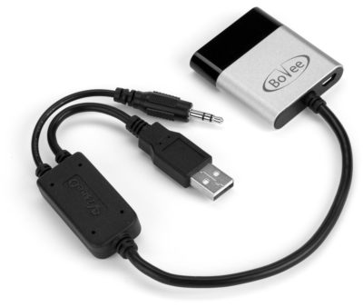 Bovee Bluetooth Car Kit for In-Car iPod Integration (WMA3000B USB)