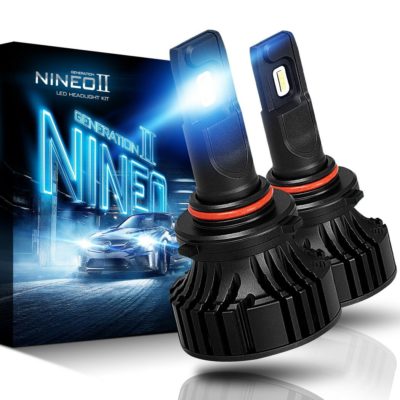 Nineo 9005 HB3 LED Headlight Bulbs