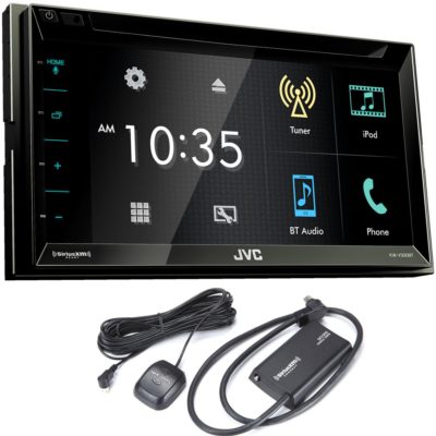 JVC KW-V330BT 6.8" Double DIN Bluetooth in-Dash DVD