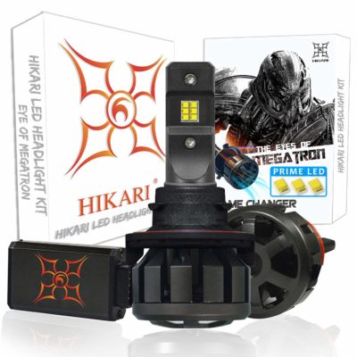 Hikari Ultra LED Headlight Bulbs Conversion Kit -H13/9008