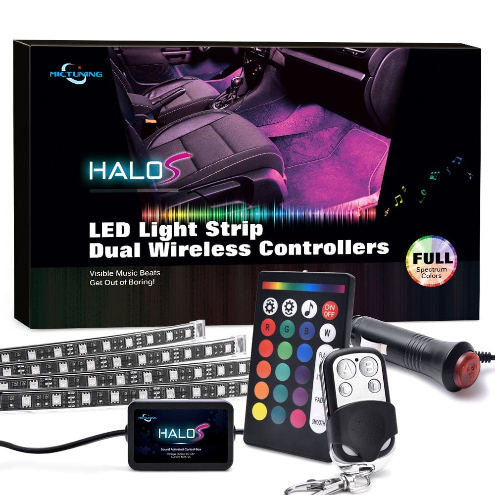 The Best Led Strip Lights For Cars To Buy 2020 Auto Quarterly