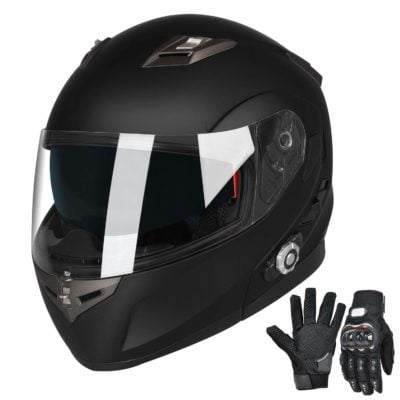 FreedConn Bluetooth Motorcycle Helmet
