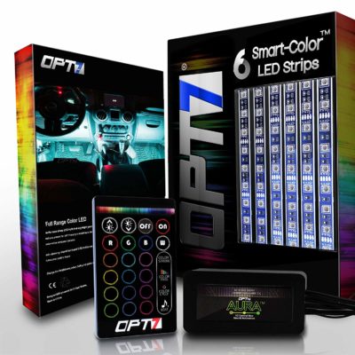 OPT7 Aura Color-Smart LED Strip Kit