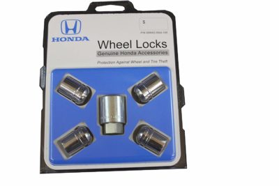 Honda Genuine Accessories 08W42-SNA-100 Alloy Wheel Lock