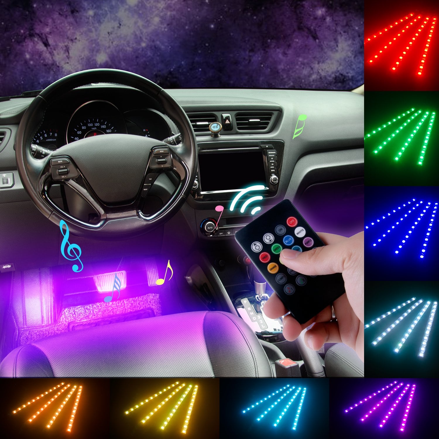 The Best Led Strip Lights For Cars To Buy 2020 Auto Quarterly